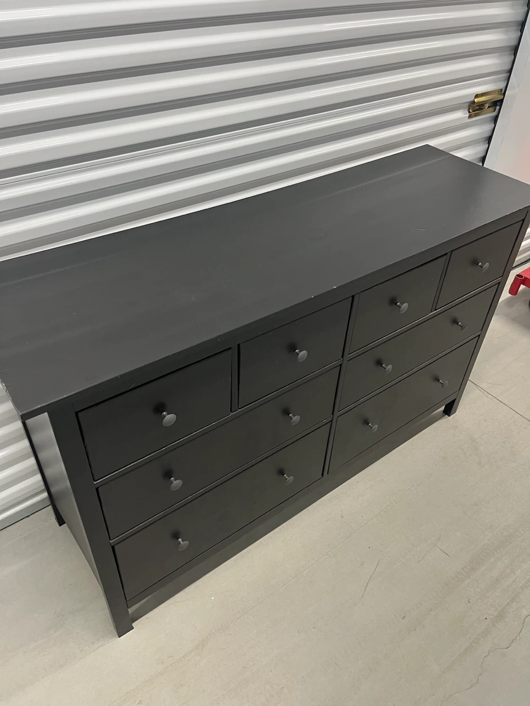 IKEA Black GULLABERG Dresser