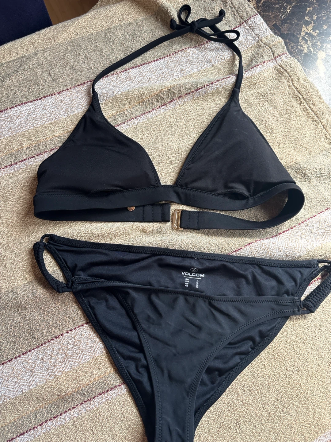 Black Bikini Set
