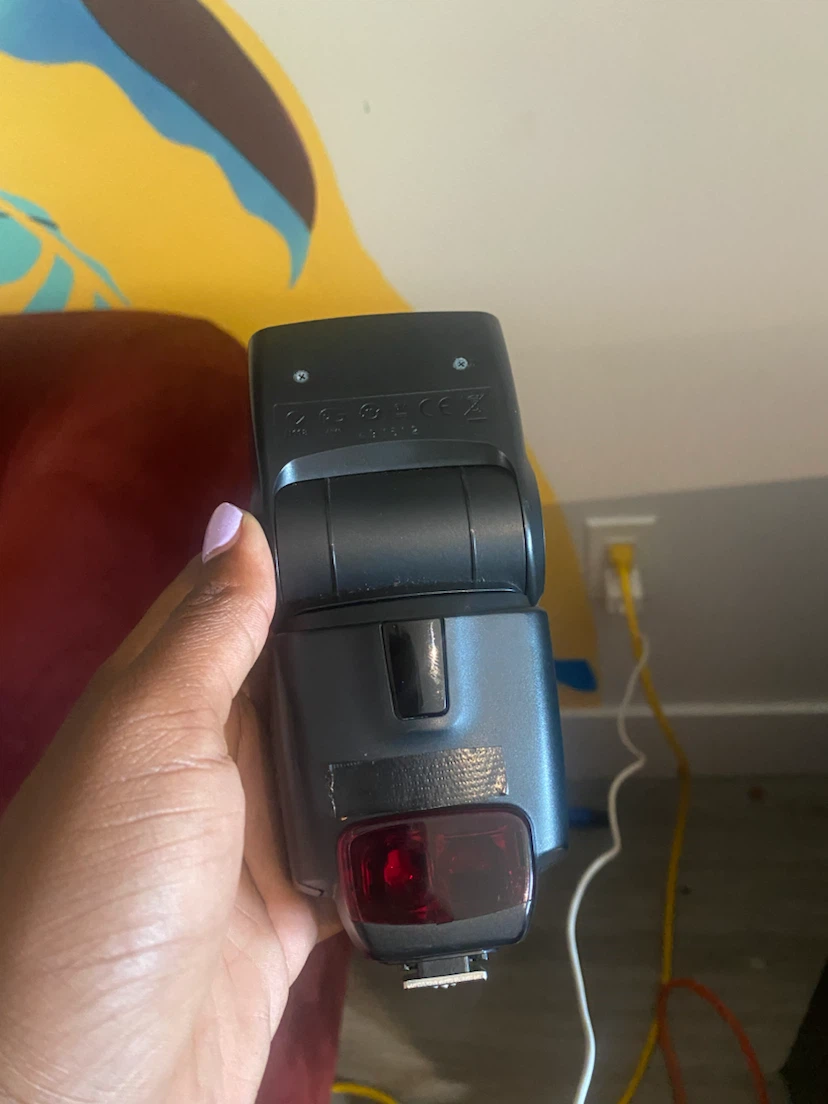 Canon Speedlite Camera Flash with Case - photo 2