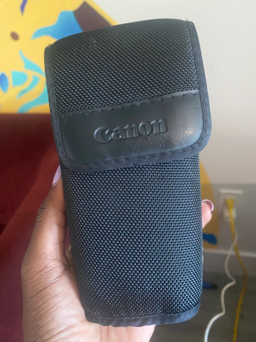 Canon Speedlite Camera Flash with Case - photo 3
