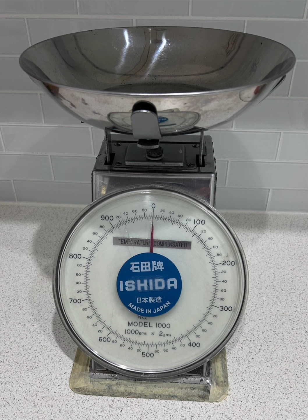 Ishida Model 1000 Mechanical Kitchen Scale