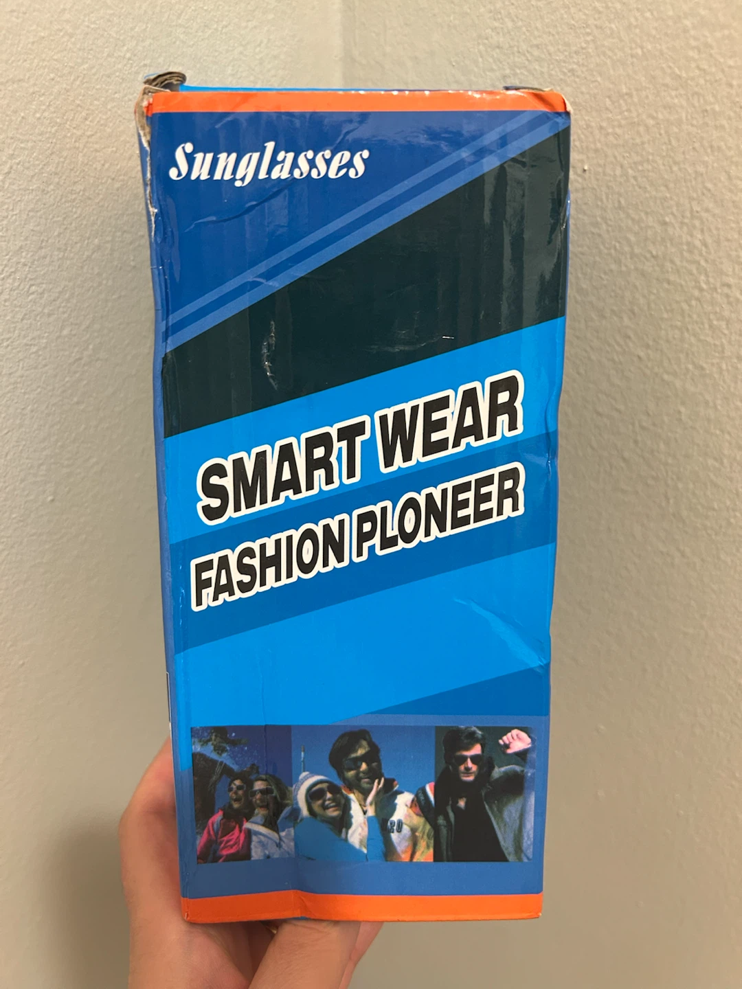 Brand New Wireless Bluetooth Sports Sunglasses with Earphones - photo 3