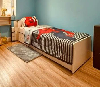 IKEA SLAKT Twin bed, pull out bed, drawers - Twin Trundle