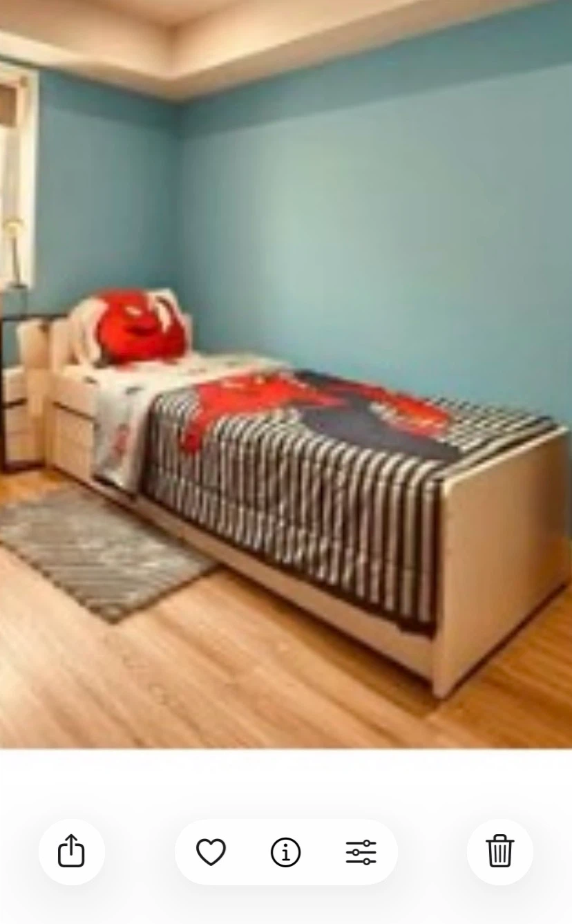 IKEA SLAKT Twin bed, pull out bed, drawers - Twin Trundle - photo 2