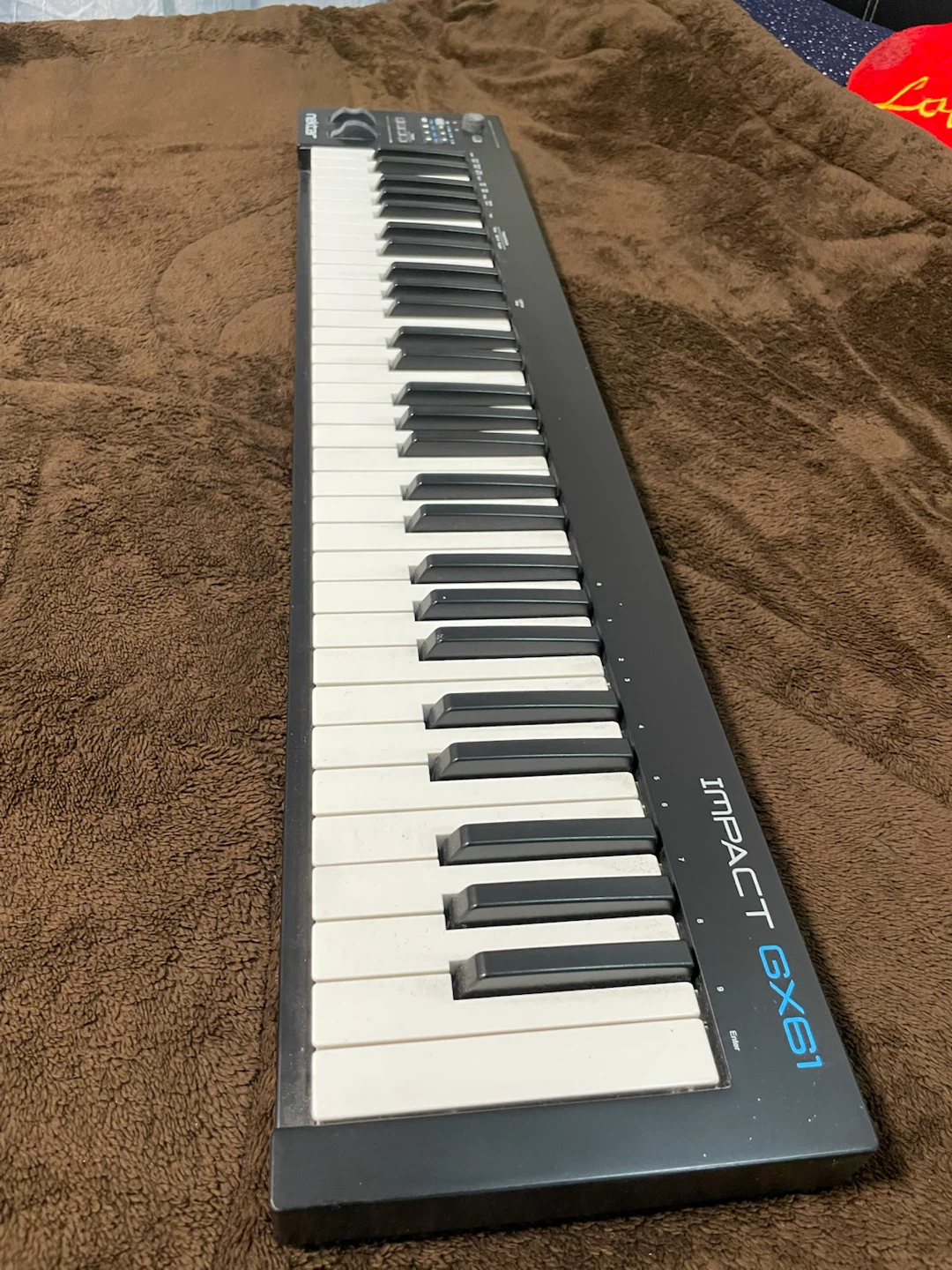 Nektar Impact GX61 MIDI Keyboard Controller for music production