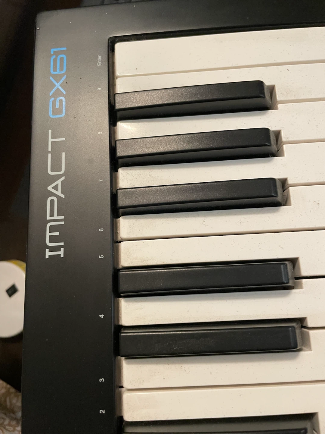 Nektar Impact GX61 MIDI Keyboard Controller for music production - photo 3