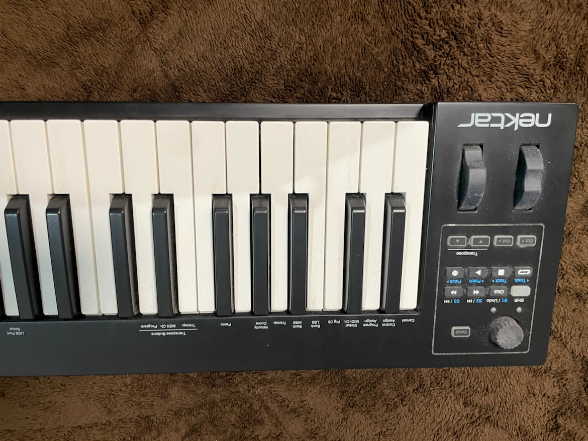Nektar Impact GX61 MIDI Keyboard Controller for music production - photo 5