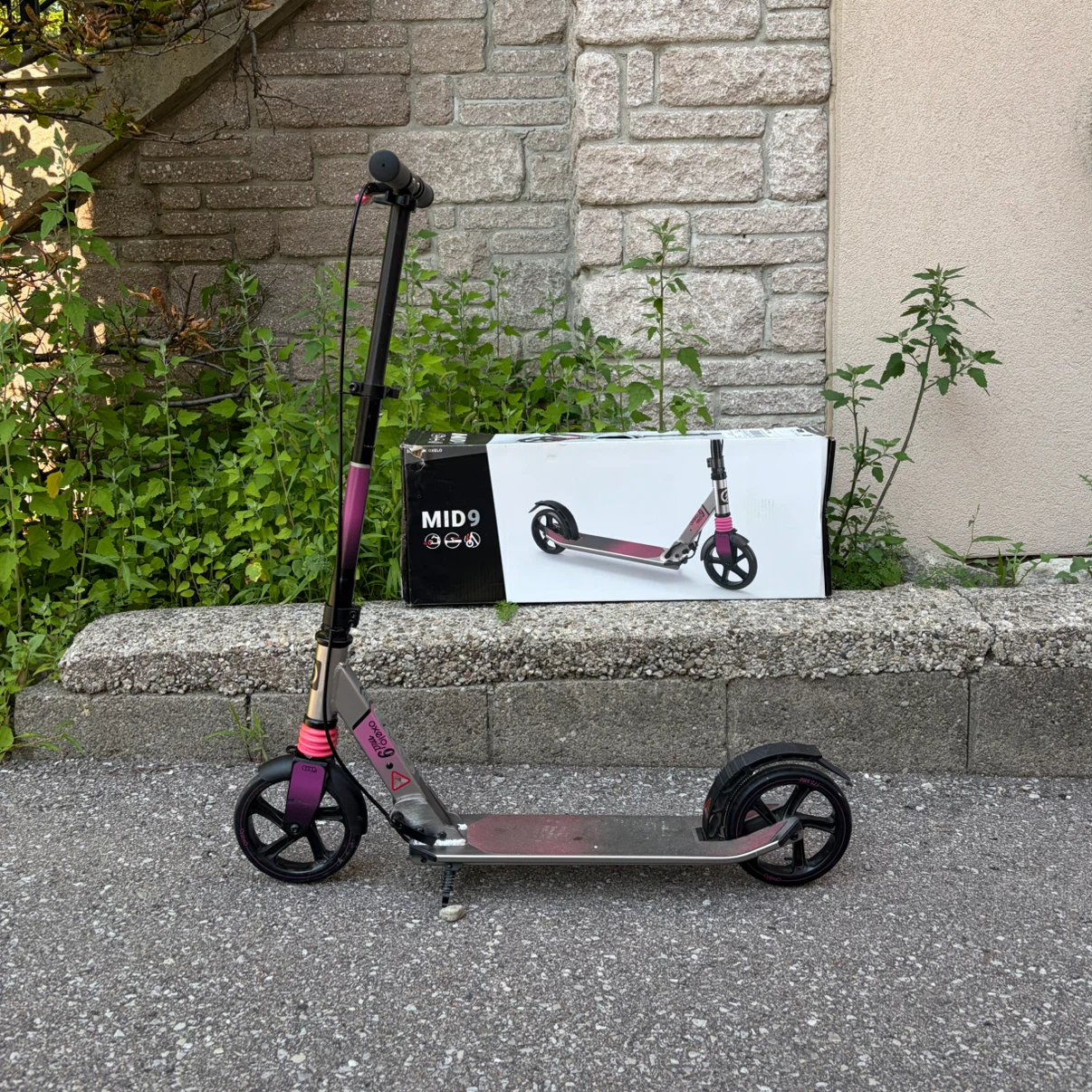 Oxelo Mid 9 Scooter