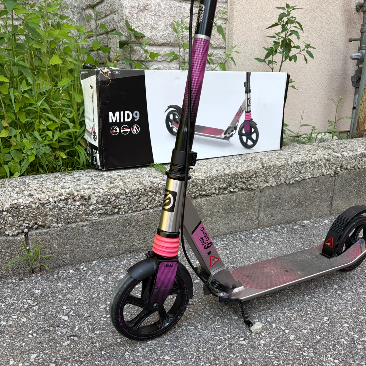 Oxelo Mid 9 Scooter - photo 2