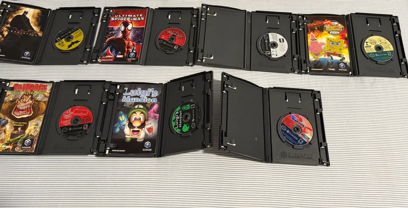 Nintendo GameCube Games Lot - photo 4