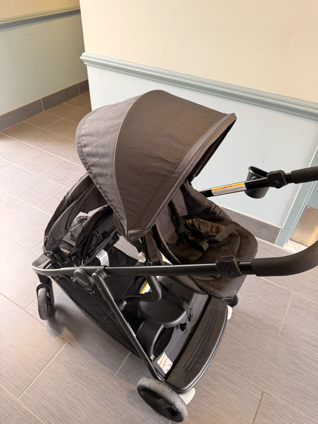 Graco Ready2Grow 2.0 Double Stroller, Black - photo 4