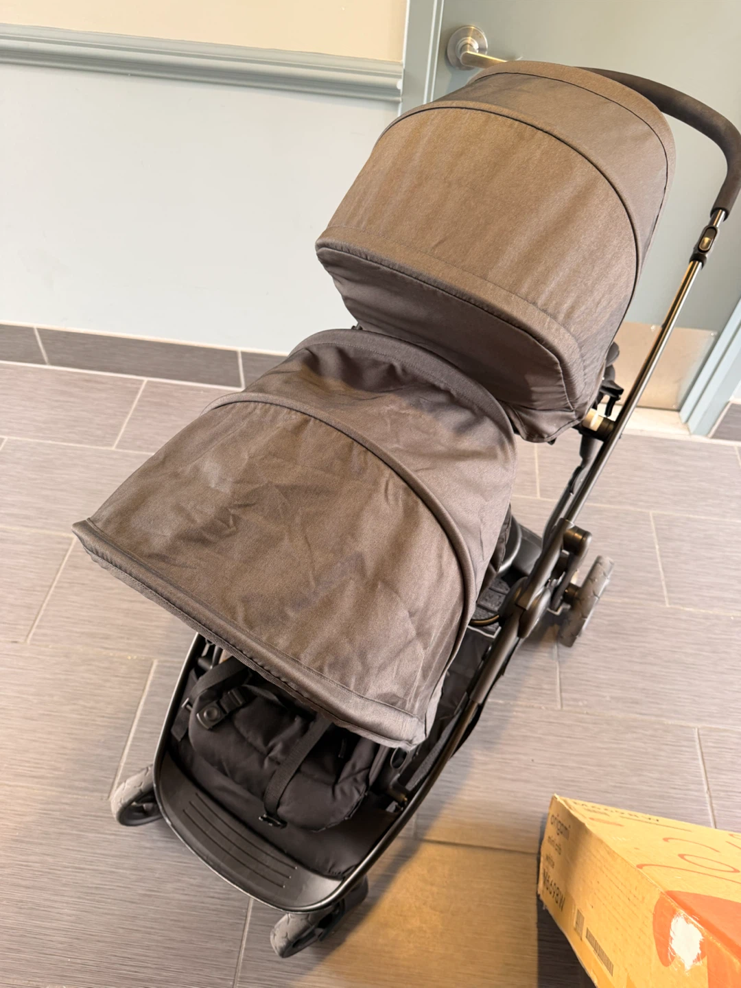 Graco Ready2Grow 2.0 Double Stroller, Black - photo 5