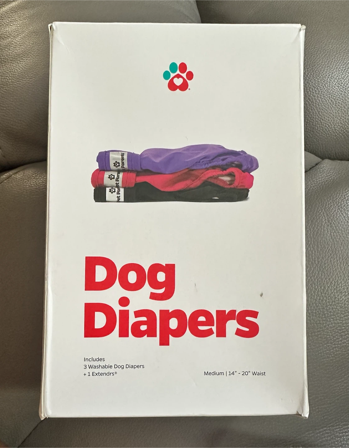 Pet Parents Dog Diapers - Medium - photo 2