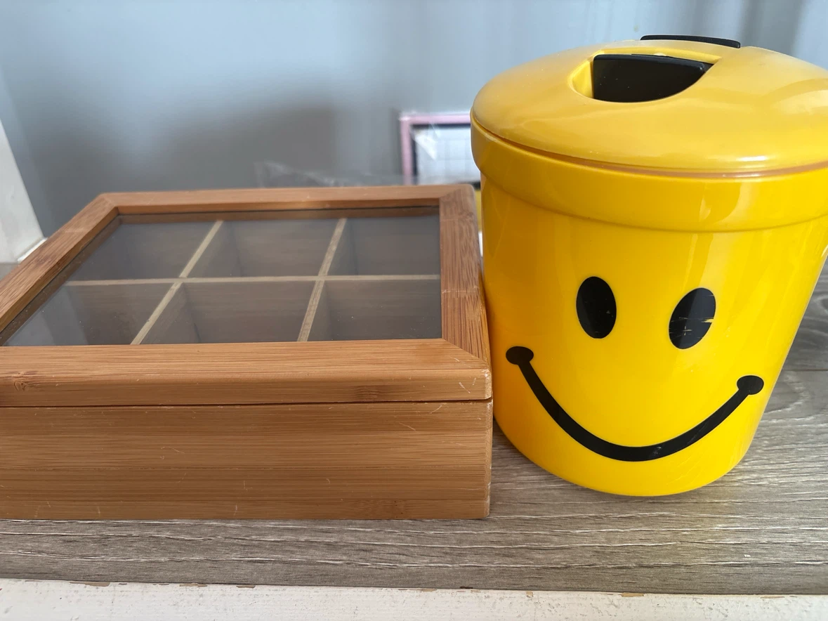 Bamboo Tea Box with 6 Compartments