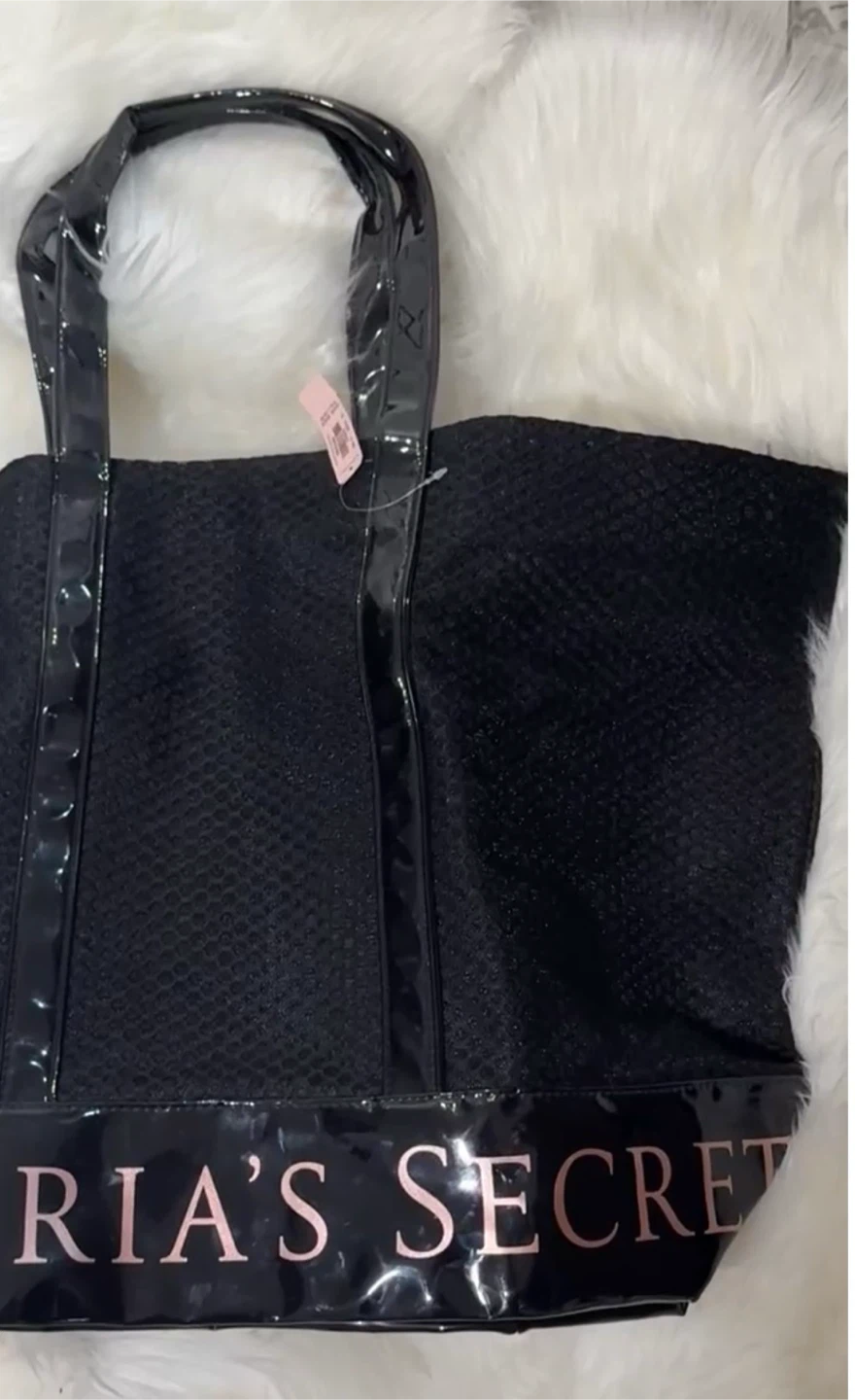 Victoria's Secret Black Tote Bag - photo 2