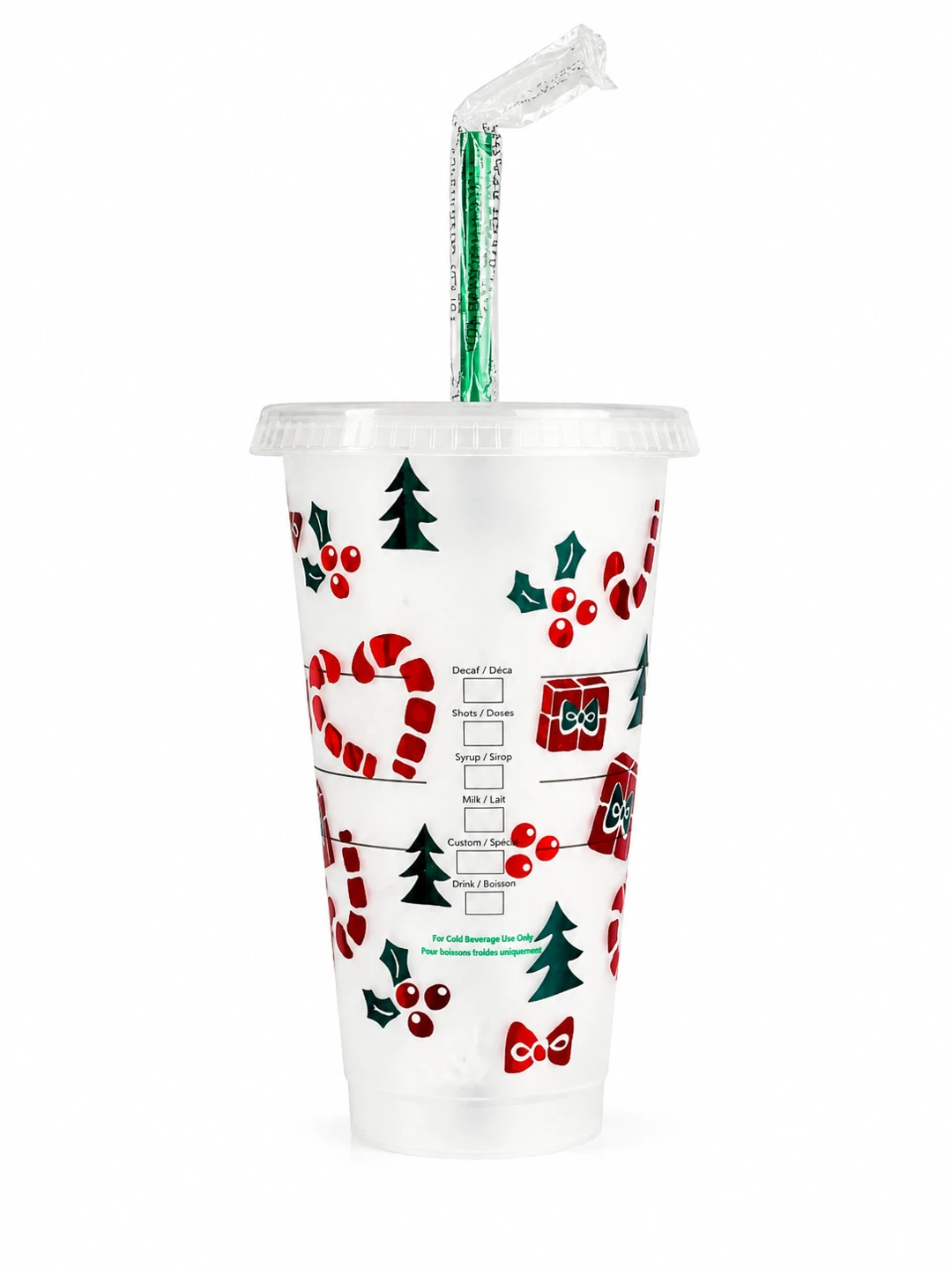 Starbucks Holiday Tumbler Cup with Straw - photo 2