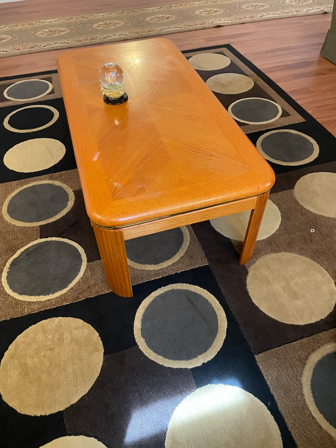 Wooden Coffee Table