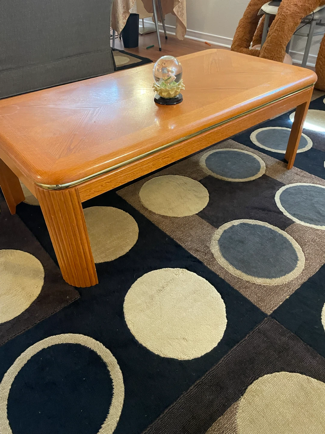 Wooden Coffee Table - photo 2
