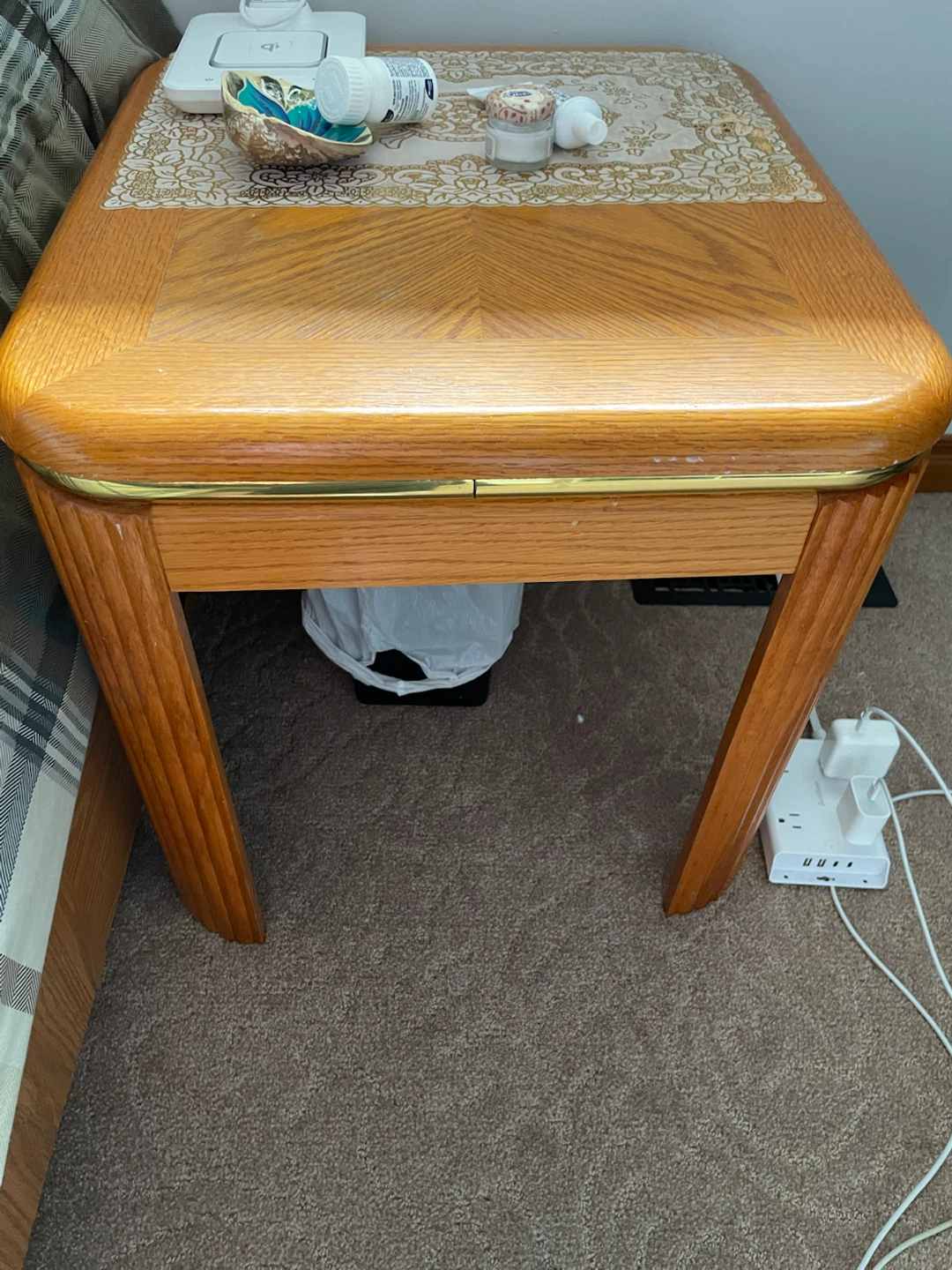 Wooden Coffee Table - photo 3