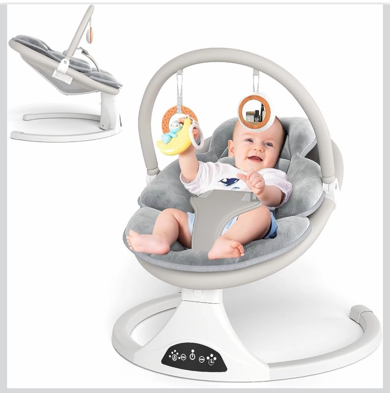 Baby Rocking Chair with Remote Control