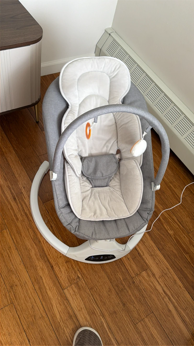 Baby Rocking Chair with Remote Control - photo 3