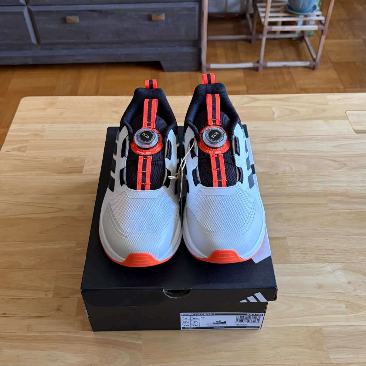 Adidas BOA FortaRun4 - photo 2