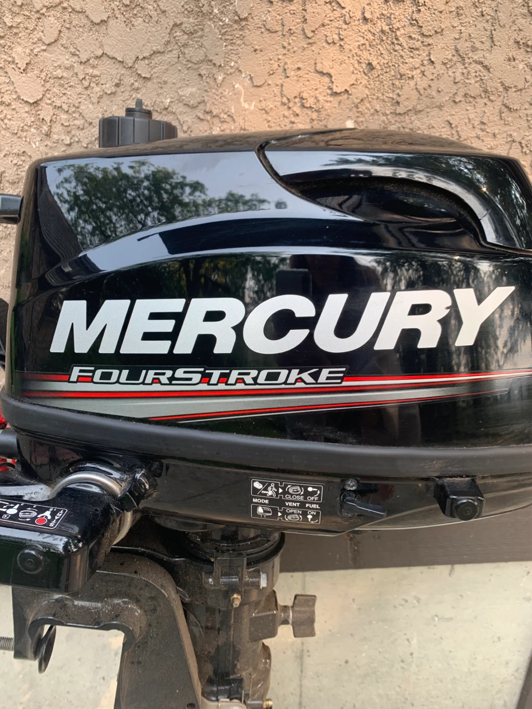 Mercury FourStroke Outboard Motor - photo 2