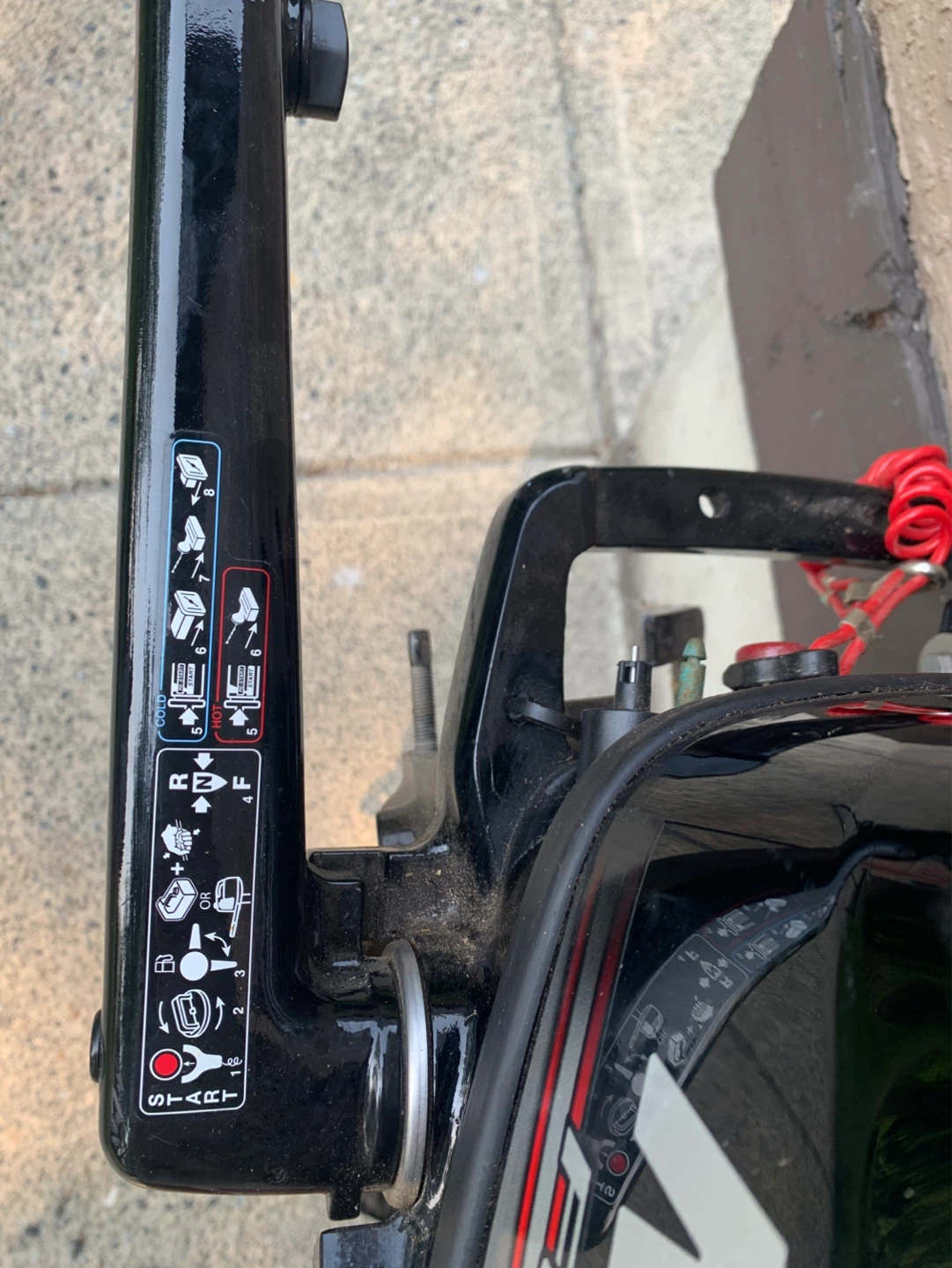Mercury FourStroke Outboard Motor - photo 4