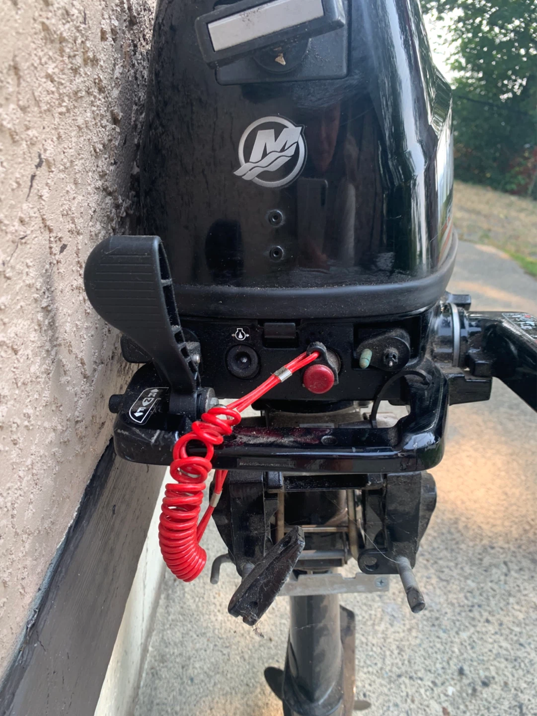 Mercury FourStroke Outboard Motor - photo 5