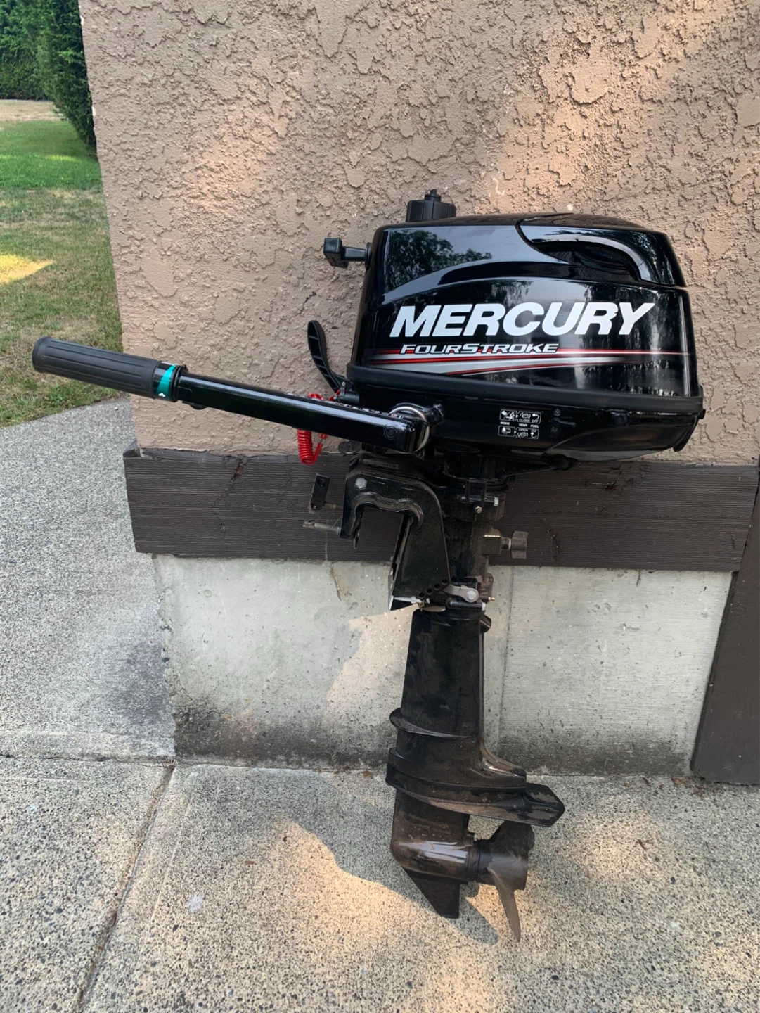 Mercury FourStroke Outboard Motor