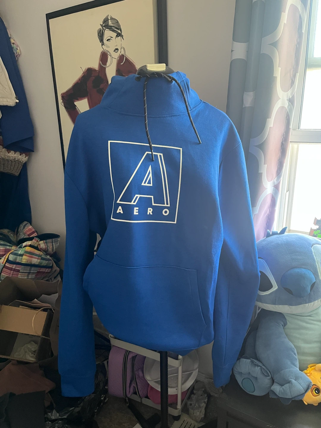 AERO Royal Blue Hoodie