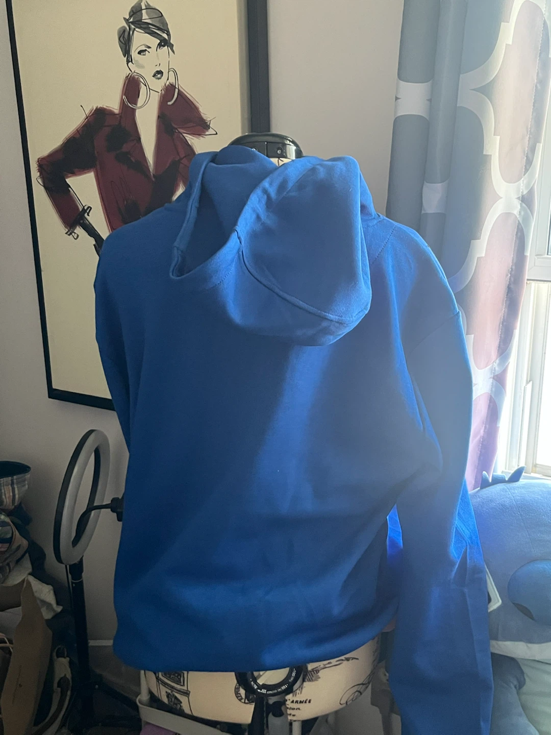 AERO Royal Blue Hoodie - photo 2