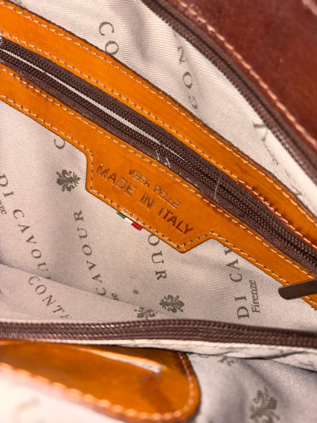 The Bridge Brown Leather Handbag - photo 2