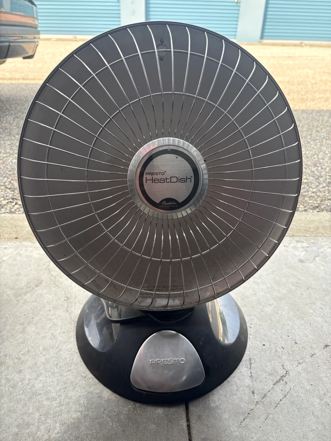 Presto HeatDish Electric Heater