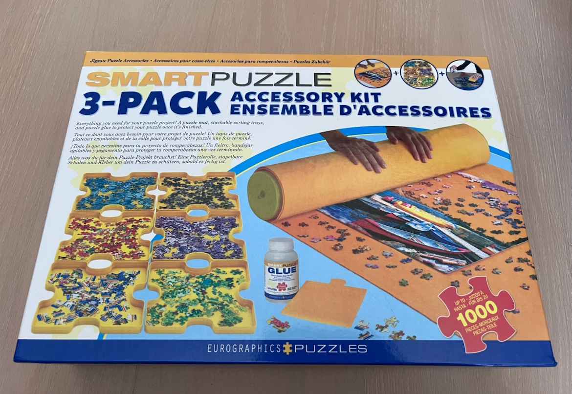 Eurographics Smart Puzzle 3-Pack Accessory Kit
