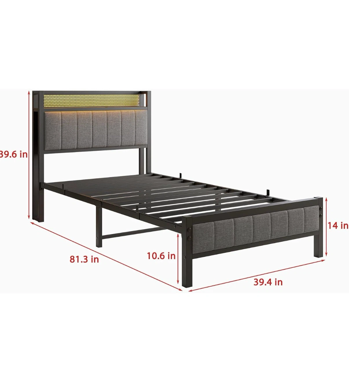 single bed frame - photo 2
