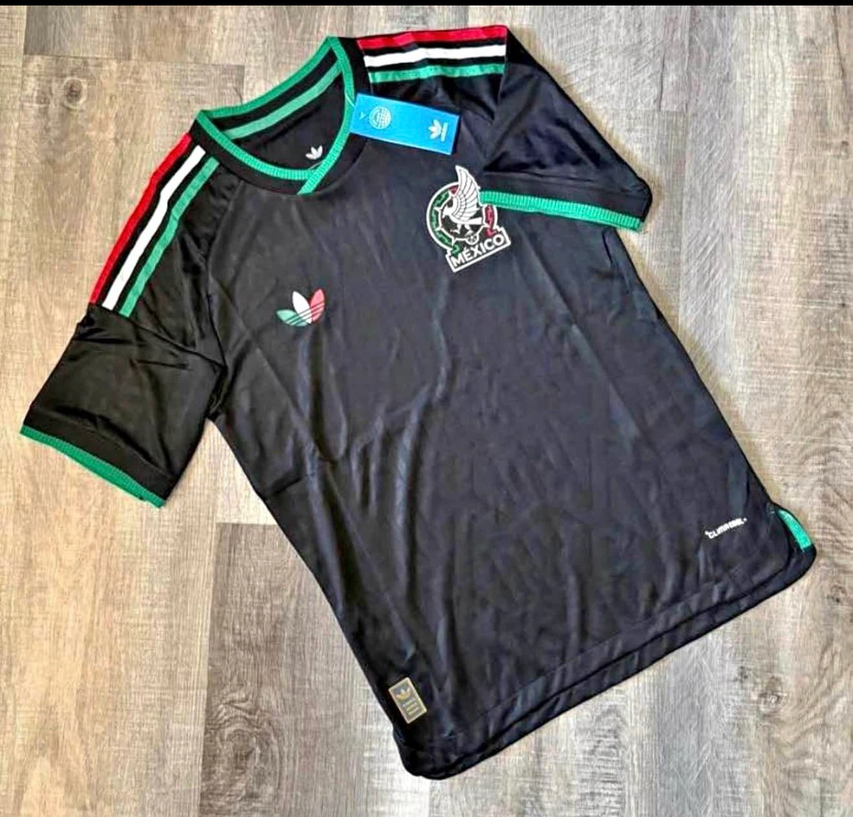 Adidas Mexico National Team Soccer Jersey