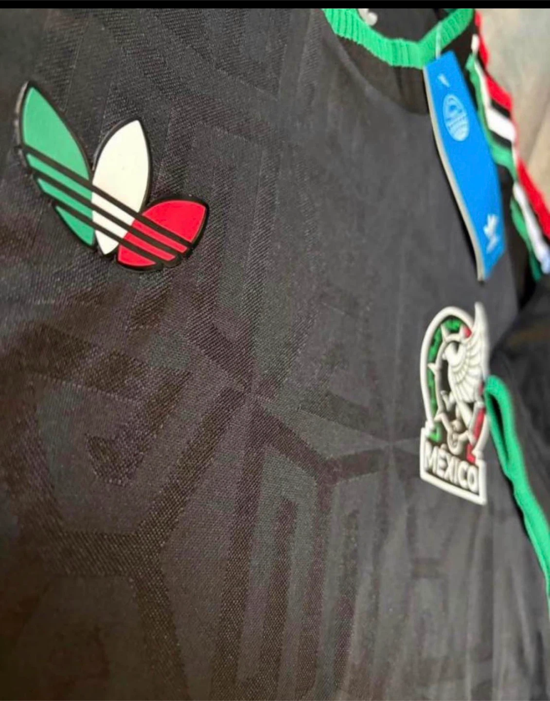 Adidas Mexico National Team Soccer Jersey - photo 2