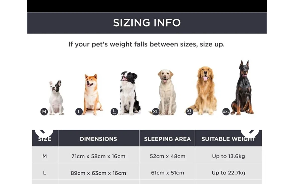 Bedsure Large Dog Sofa Bed - photo 3