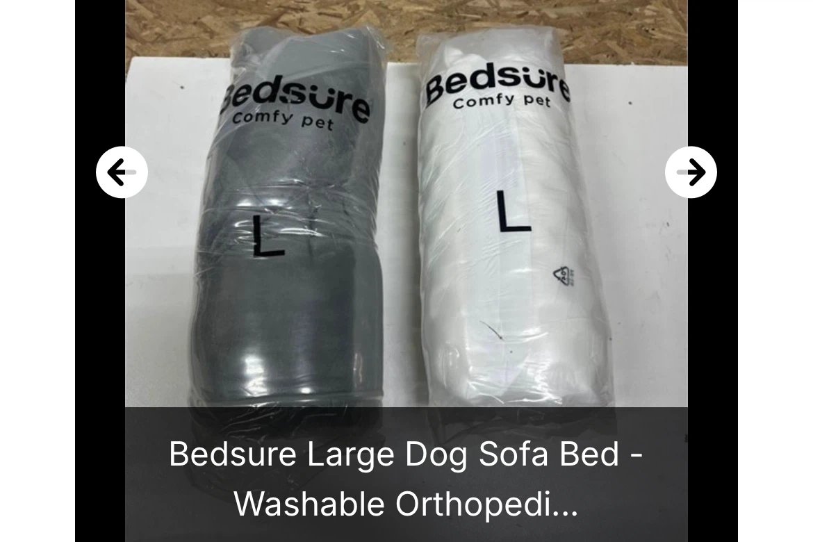 Bedsure Large Dog Sofa Bed - photo 5