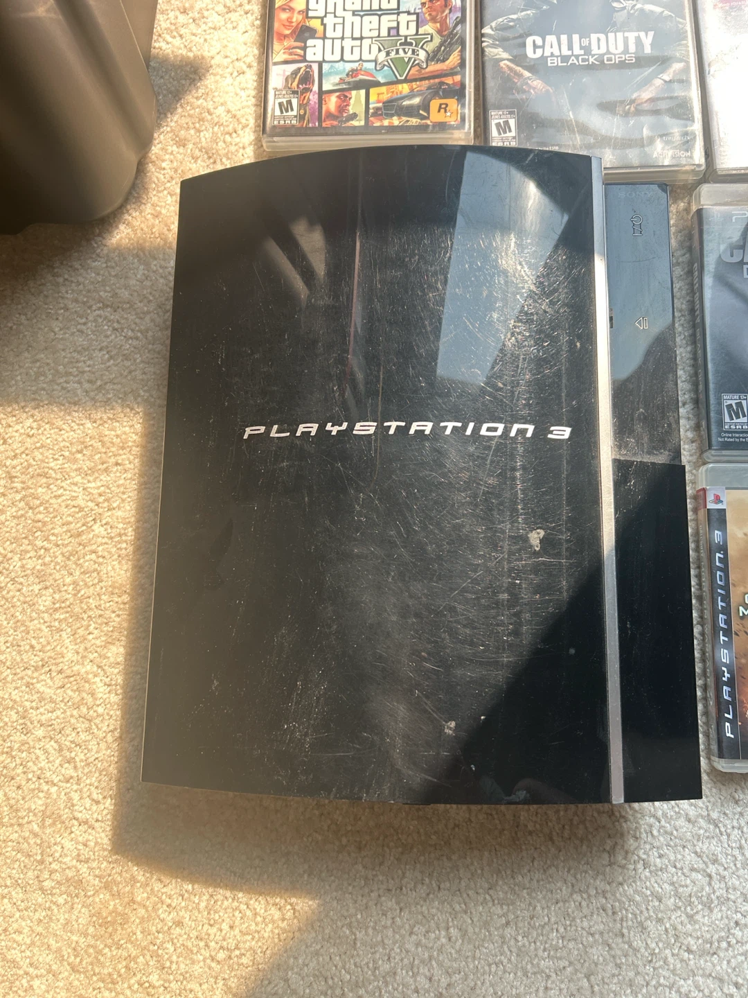 PlayStation 3 Fat Console Bundle with Games - photo 2