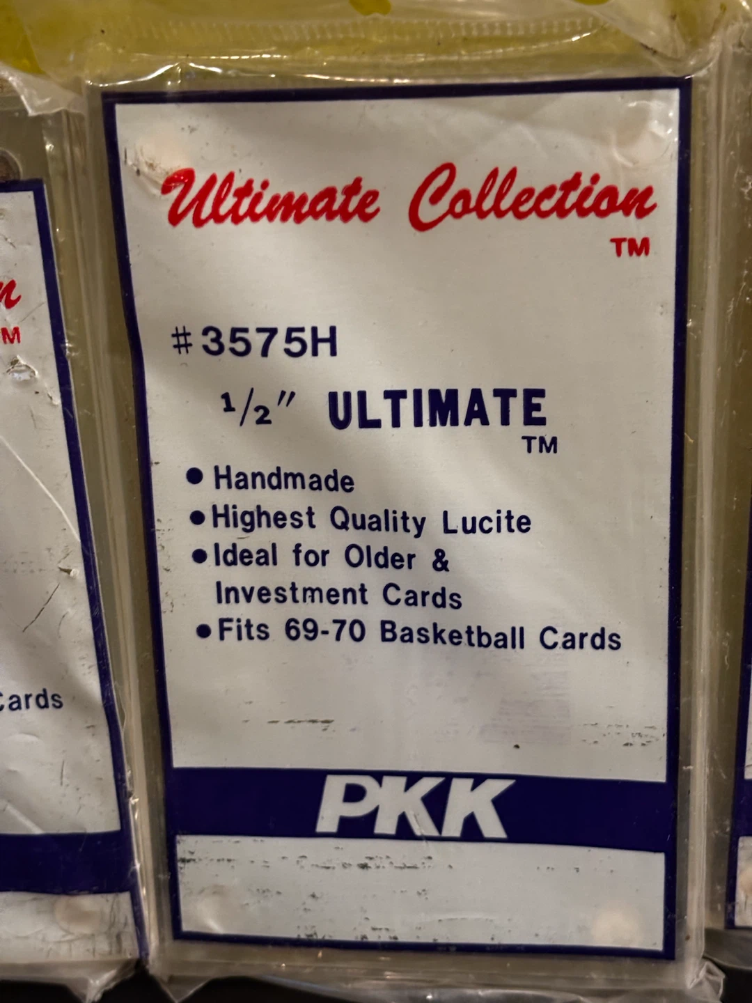 Ultimate Collection Card Holder - Fits 69-70 Basketball Cards - photo 5