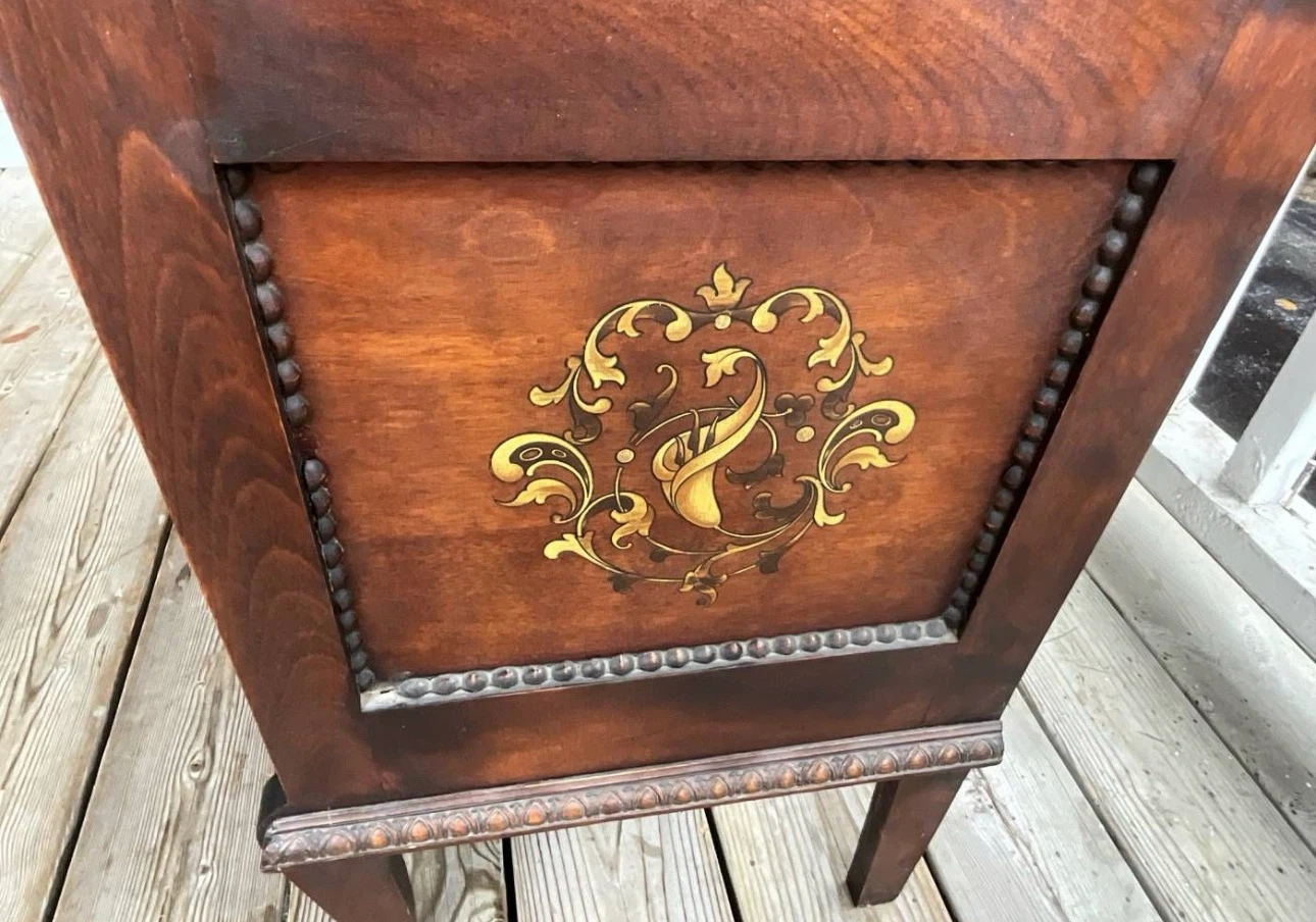 Antique Display Cabinet with Glass Doors - photo 4