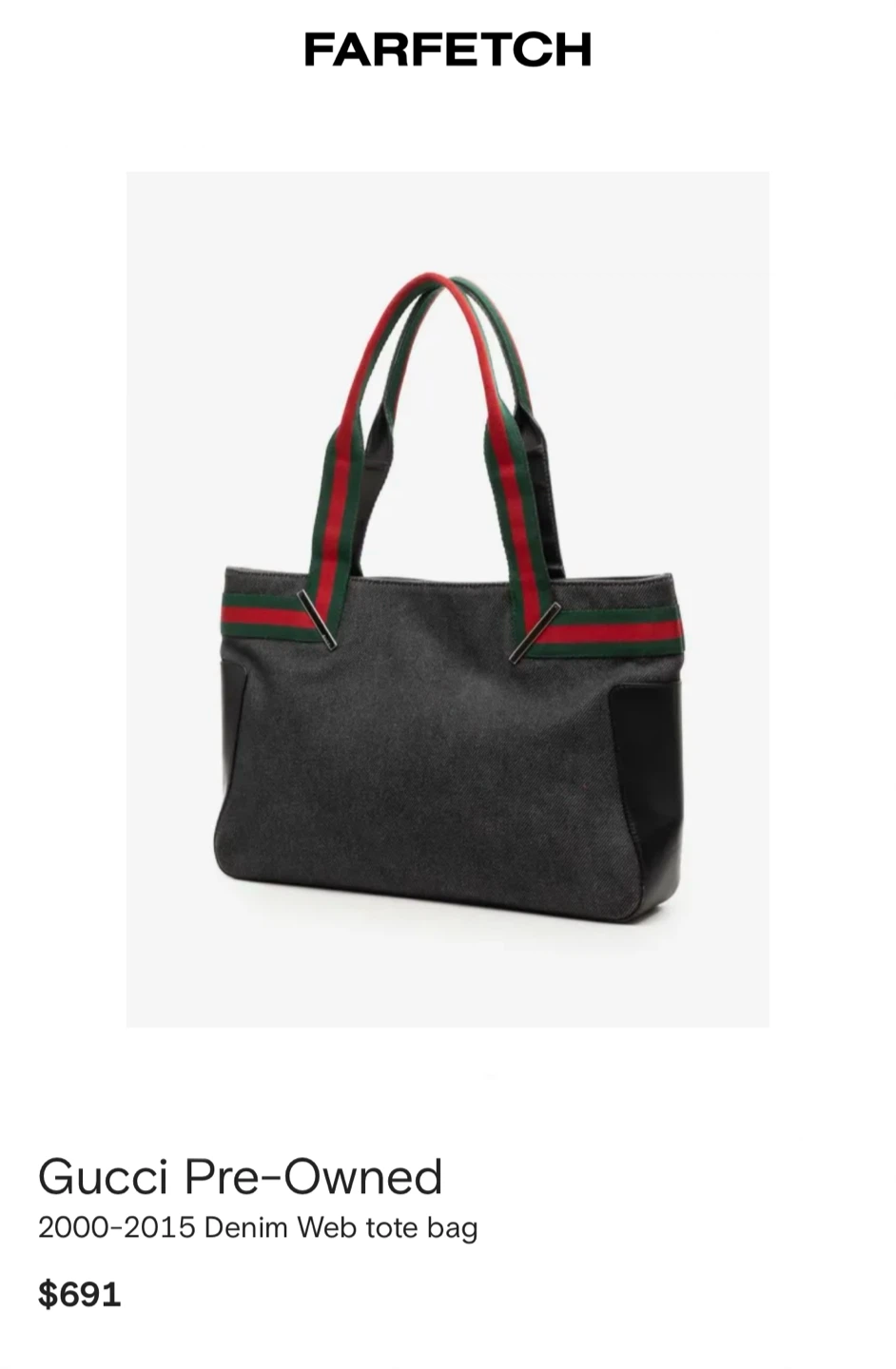 Gucci tote bag - photo 3