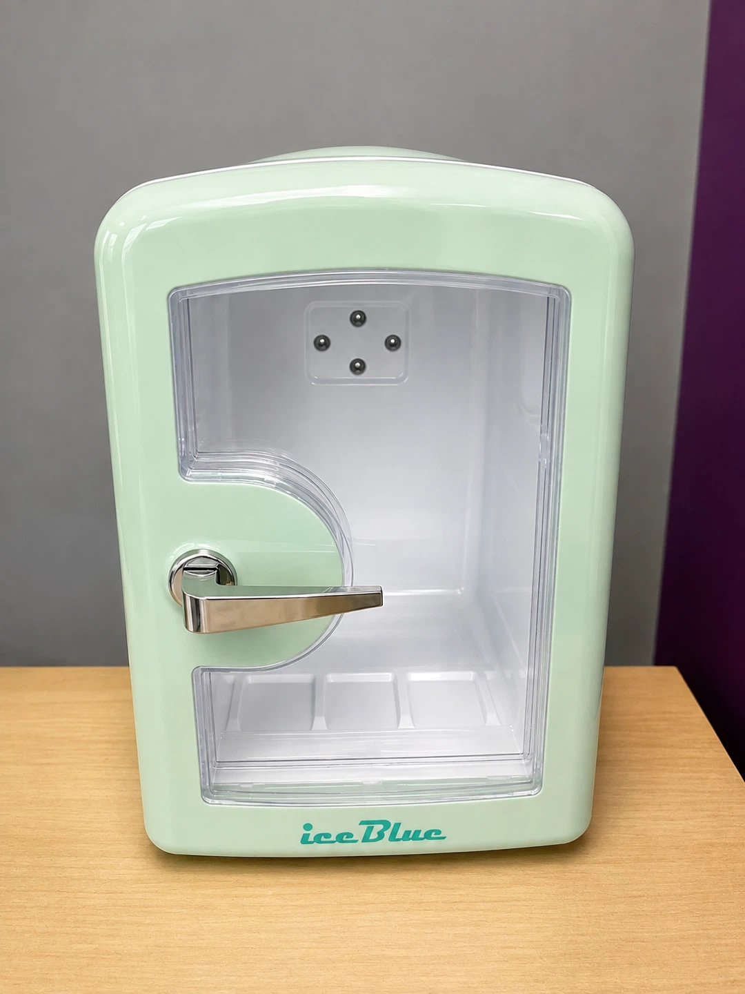 Ice Blue Mini Fridge - photo 2