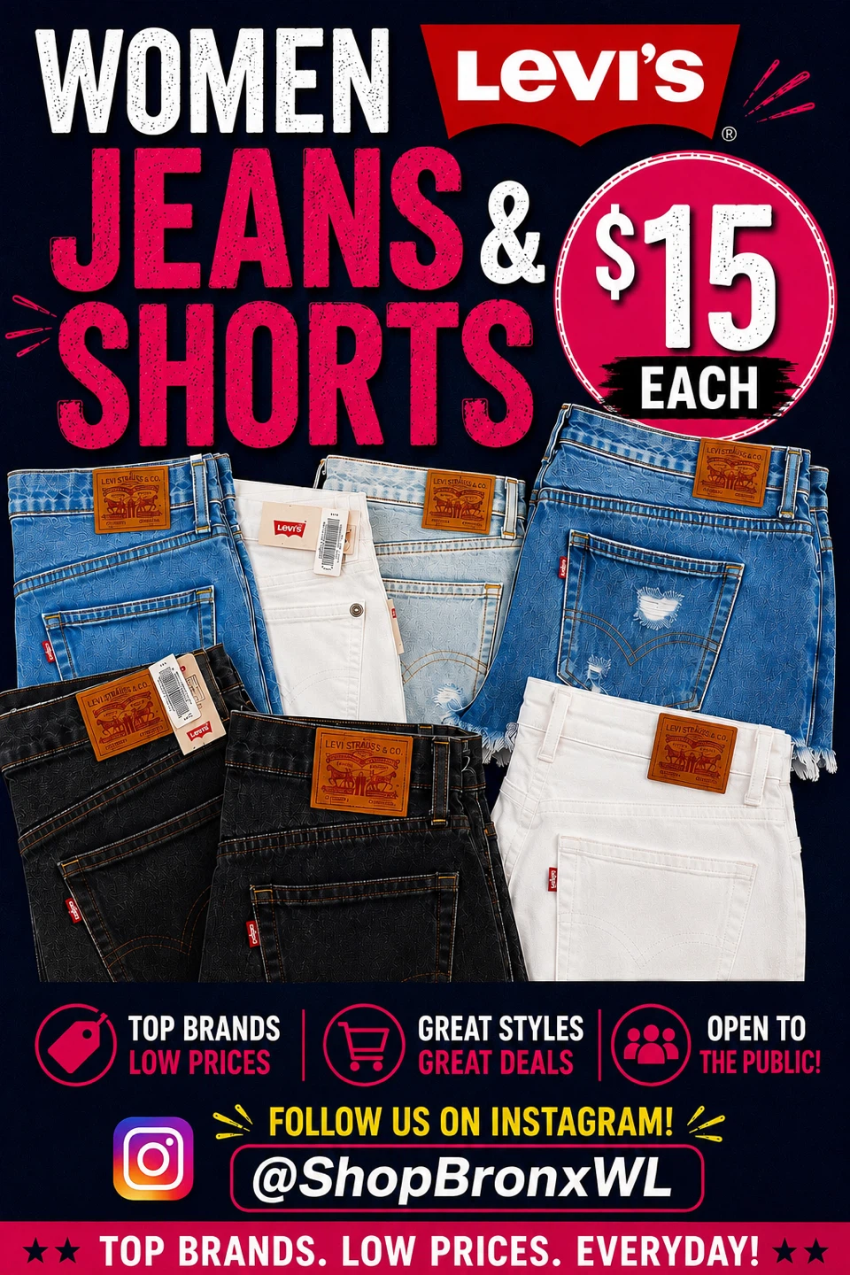 Levi's Women's Jeans & Shorts