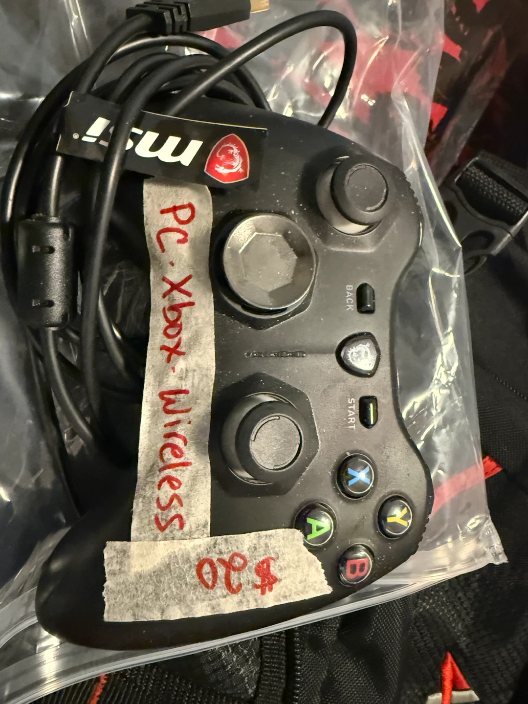 MSI Wireless PC/Xbox Controller