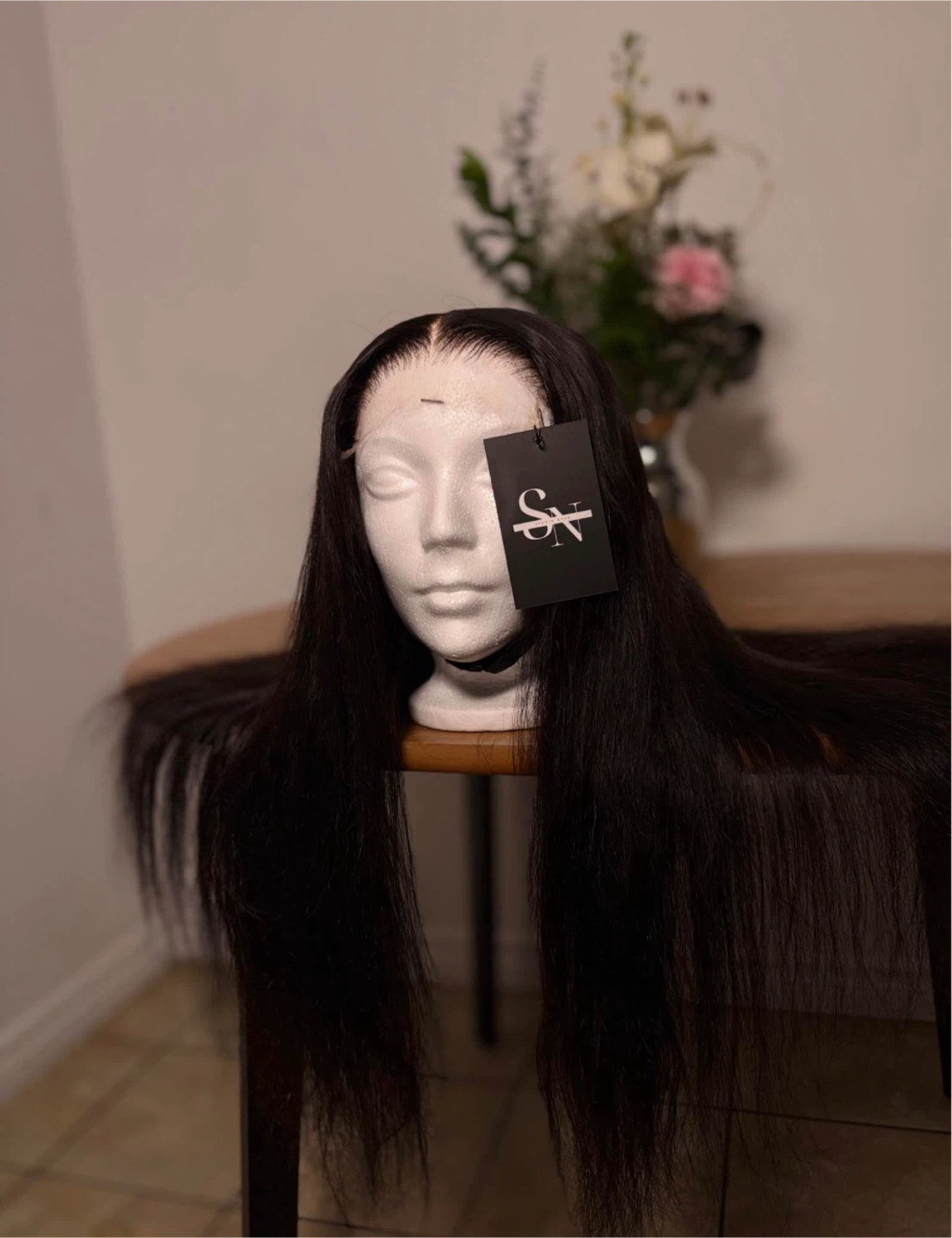 13 x 4 lace front jet black Wig - photo 2