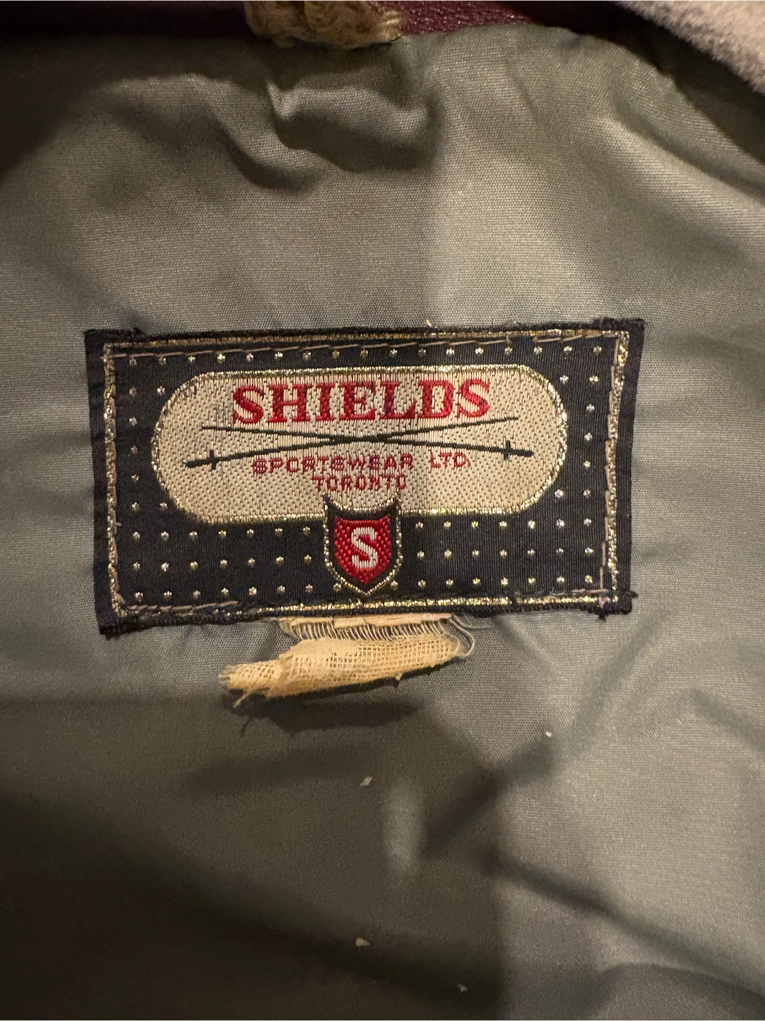 1960’s real motorcycle red leather jacket - photo 5