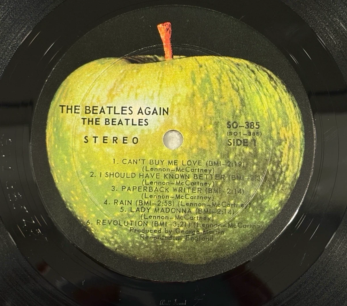 The Beatles Again/Hey Jude Canadian Apple Records (SO-385) - photo 5